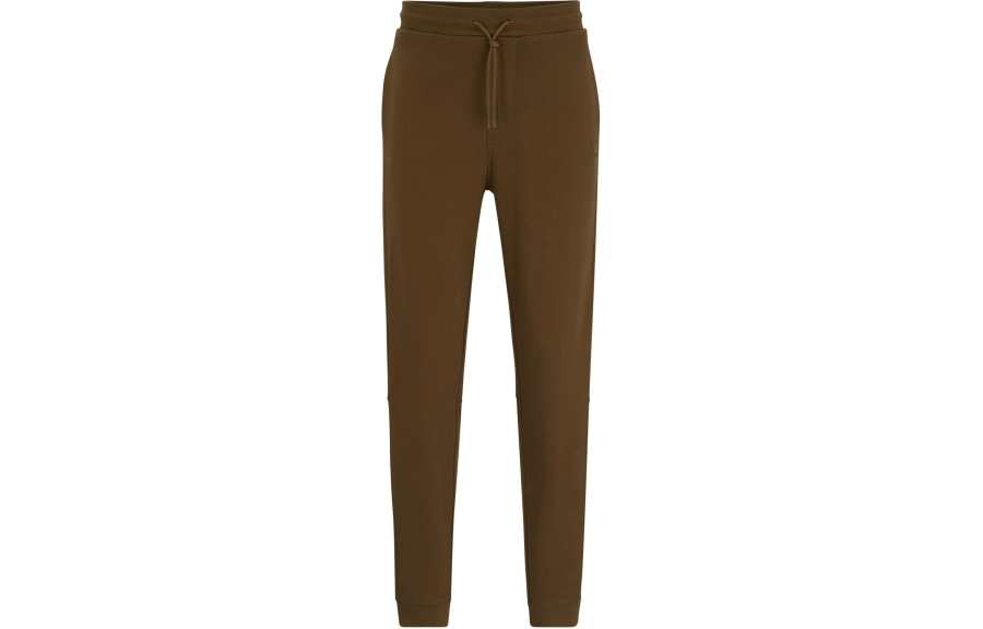 HUGO BOSS Drawstring Tapered-Leg Trousers