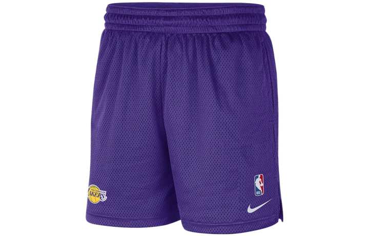 Nike Nike Casual Shorts Men's Purple Moderate
