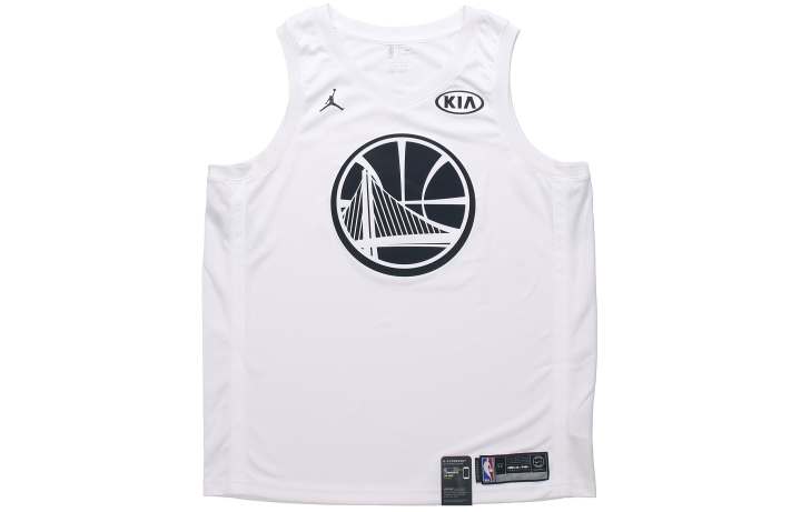 Jordan Jordan Basketball Jersey Men's White