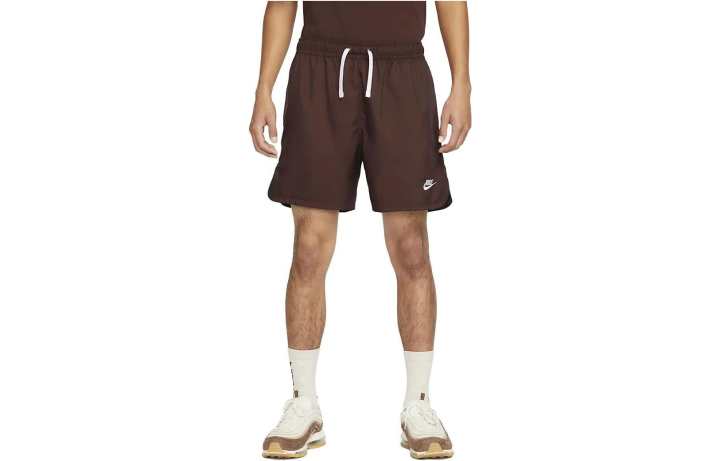 Nike Nike Casual Shorts Men's Brown Moderate