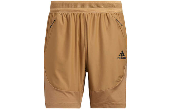 Adidas Adidas Sports Shorts Men's Yellow Moderate