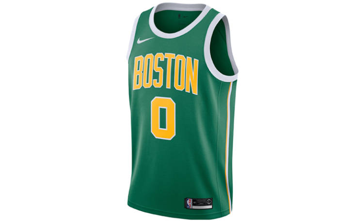 Nike Nike NBA Basketball Jersey Men's Green