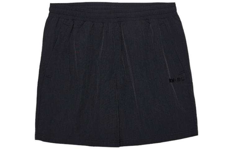 New Era Casual Shorts Unisex Black Moderate