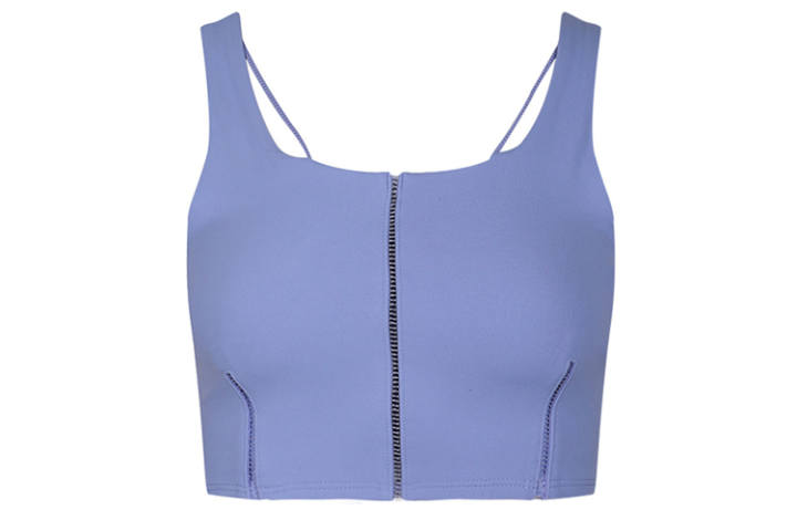 Nike Nike Tank Tops Women's Light Cyan Asymmetrical Shoulder