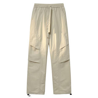 HAVR Casual Pants Unisex Thin Straight Fit Pants