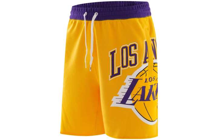 Nike Nike Casual Shorts Men's Yellow Moderate