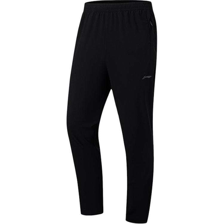 Li-Ning Li Ning Fitness Series Casual Pants Men's Black