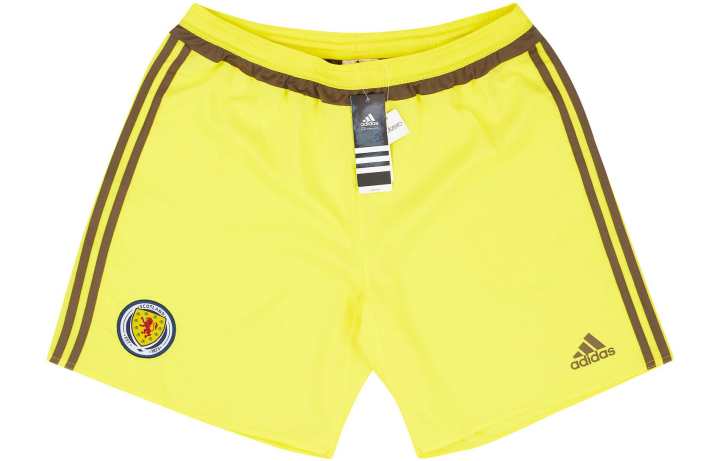 Adidas Adidas Casual Shorts Men's Yellow