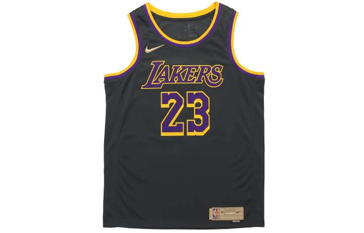 Nike Nike Swingman Basketball Jersey Men's Black