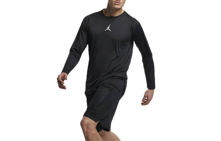 Jordan Jordan Fitness Clothing Men's Black Moderate