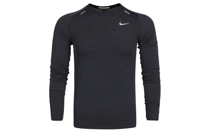 Nike Nike Fitness Clothing Men's Black Thin