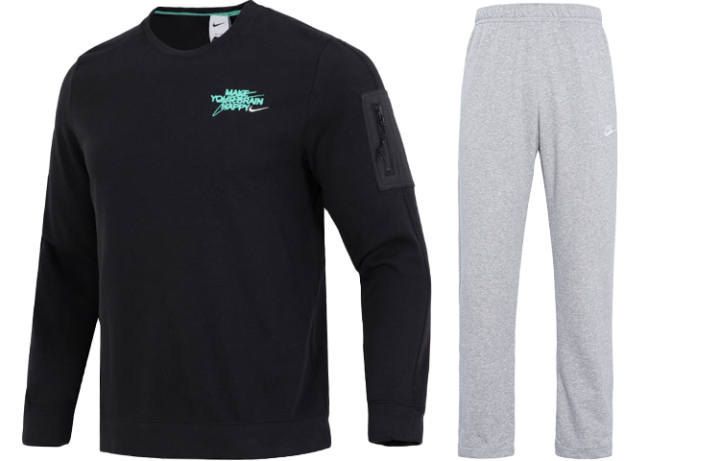 Nike Nike Casual Sportswear Men's Crew Neck Moderate