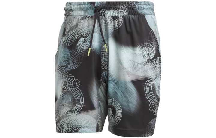 Adidas Adidas AEROREADY Casual Shorts Men's Black Moderate