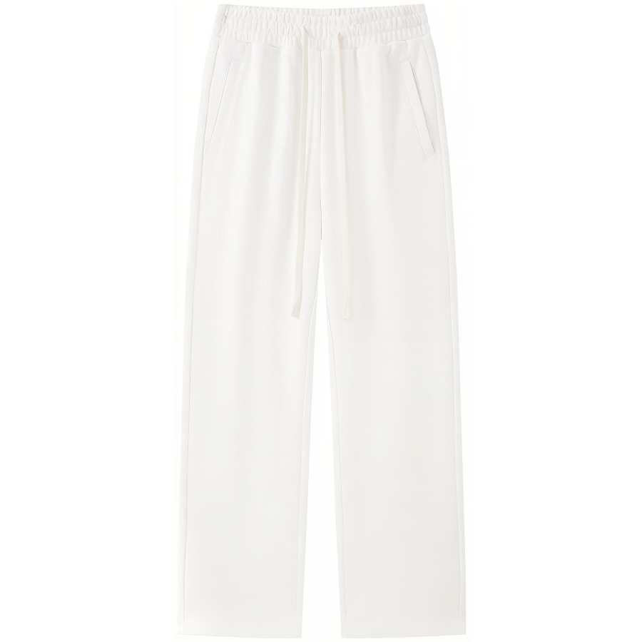 Doraemon Doraemon Casual Pants Unisex Moderate Straight Fit Pants
