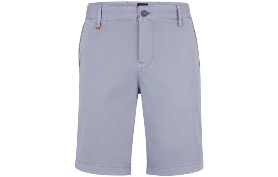HUGO BOSS Casual Shorts Men's Light Purple Moderate