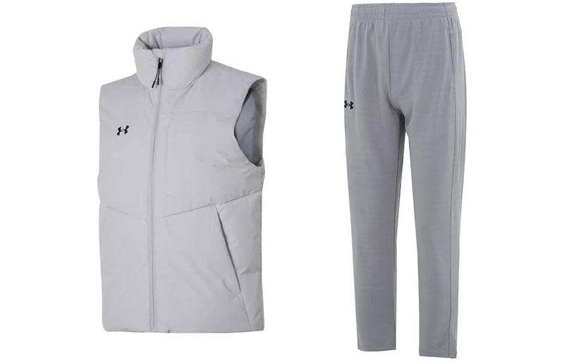 Under Armour Casual Sportswear Unisex Stand Collar Moderate