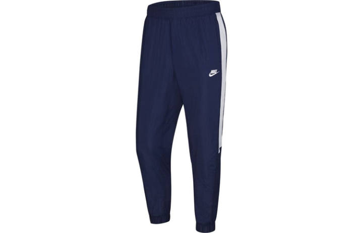 Nike Nike Sports Pants Men's Dark Navy Blue Moderate