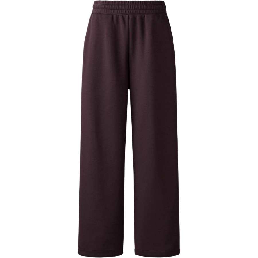 UNIQLO X Clare Waight Keller C SS25 Casual Pants Unisex Burgundy