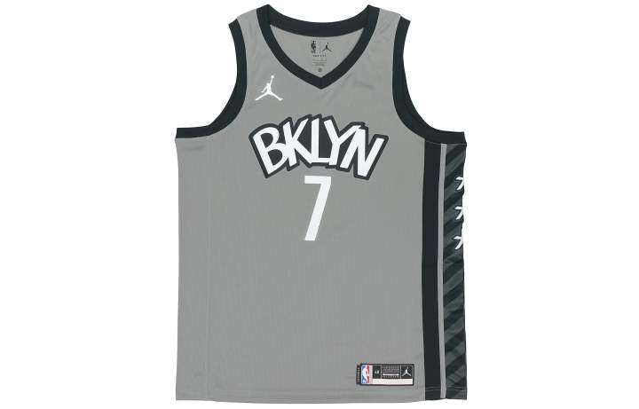 Jordan Nike Nba Brooklyn Nets Kyrie Irving Statement Edition 2020 Swingman Jersey Asia Sizing