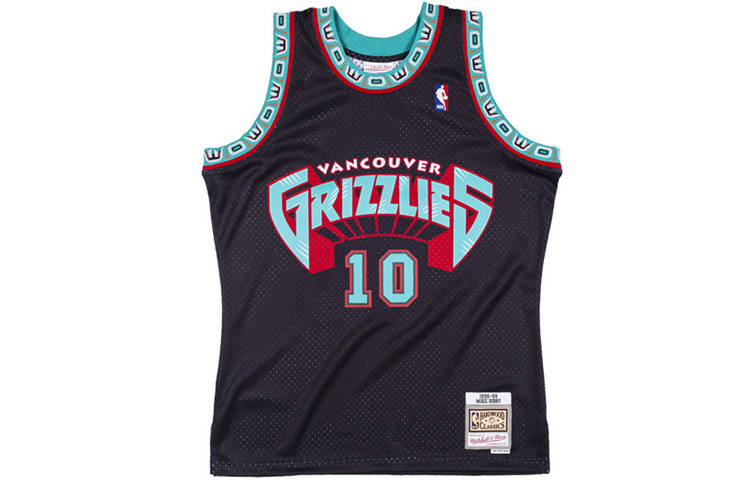 Mitchell Ness x Nba Mike bibby Reload Swingman 1998 Vancouver Grizzlies tank top