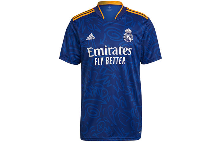 Adidas Adidas Real Madrid Soccer Jersey Men's Blue