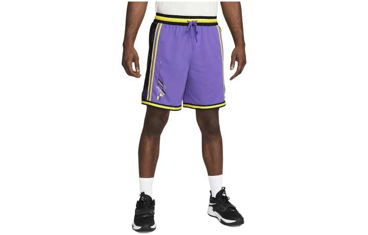 Nike Nike Casual Shorts Men's Purple Moderate