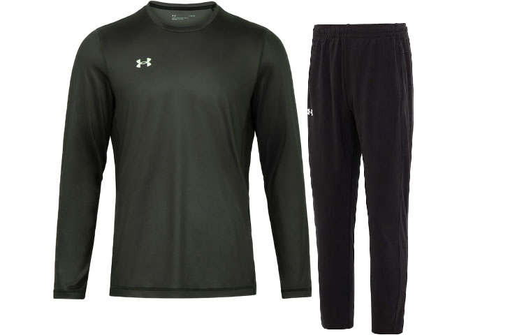Under Armour Casual Sportswear Men's Crew Neck Moderate