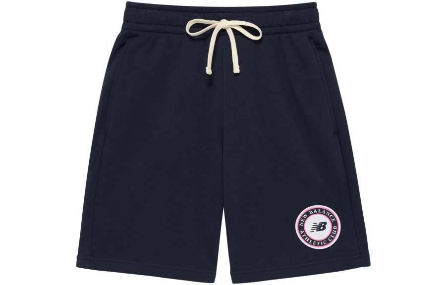 New Balance New Balance Casual Shorts Men's Marine Blue Moderate