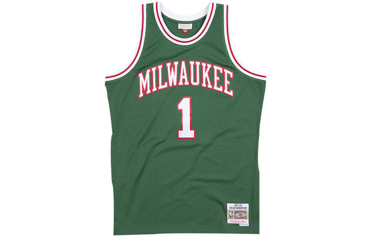 Mitchell Ness Mitchell Ness Oscar Robertson Swingman tank top