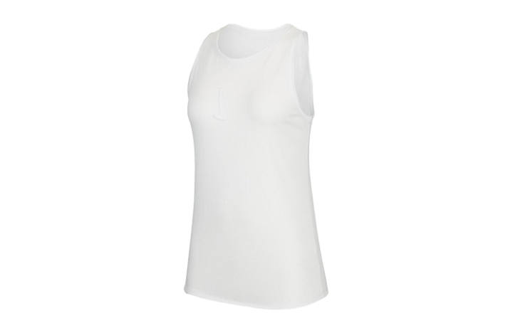Nike Nike Tank Tops Women's White Halter Neck