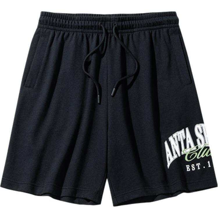 ANTA Anta Casual Shorts Men's Basic Black