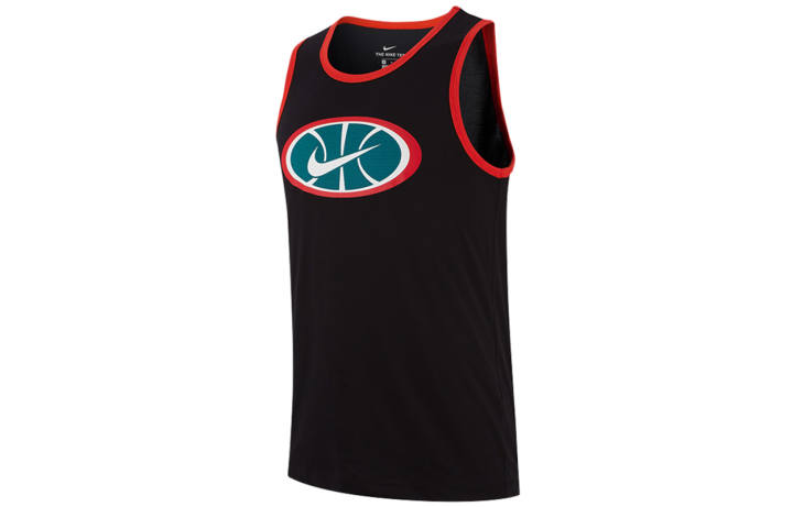 Nike Nike Basketball Jersey Men's Black