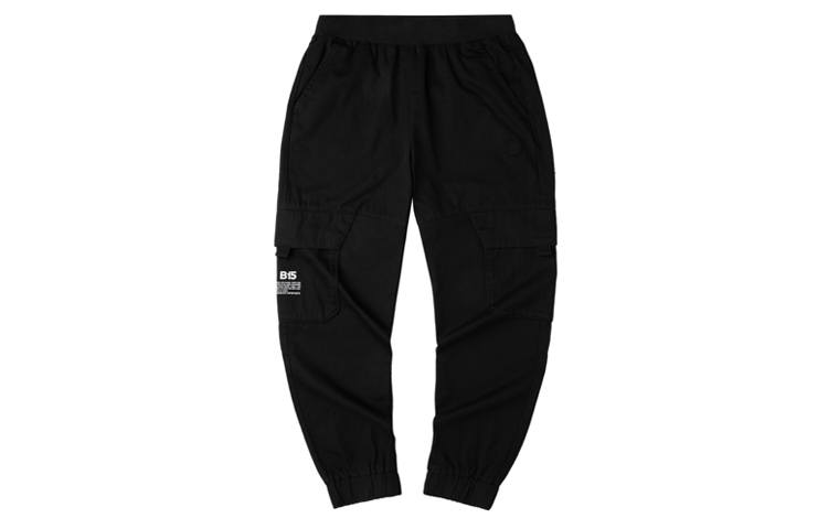 Li-Ning Li Ning Sports Pants Men's New Standard Black