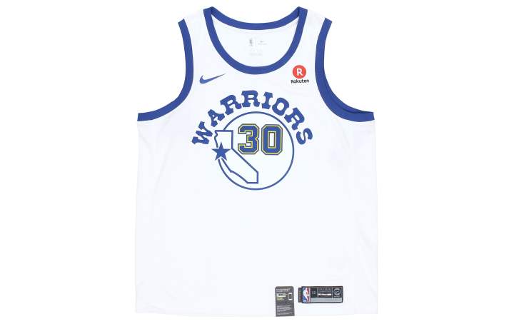 Nike Nike NBA Basketball Jersey Men's White