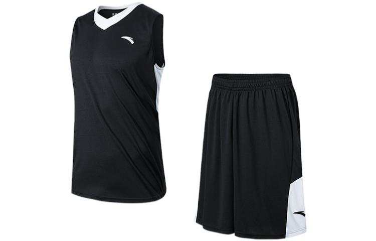 ANTA Anta Basketball Suit Men's Basic Black