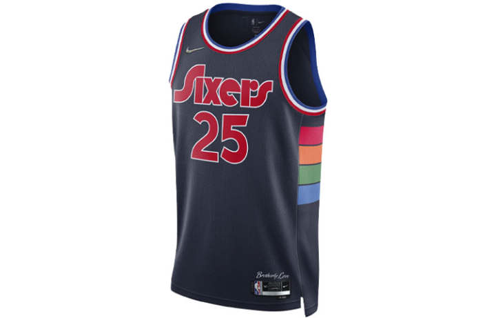 Nike Nike Basketball Jersey Men's Blue