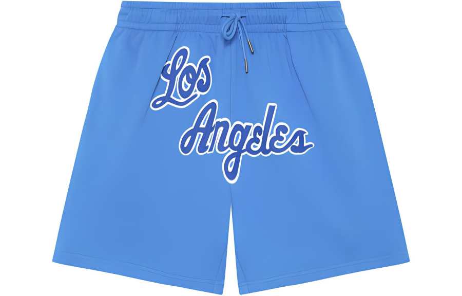Mitchell Ness Mitchell Ness Casual Shorts Unisex Blue