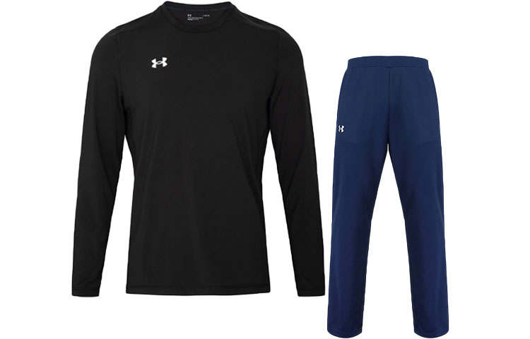 Under Armour Casual Sportswear Men's Crew Neck Moderate