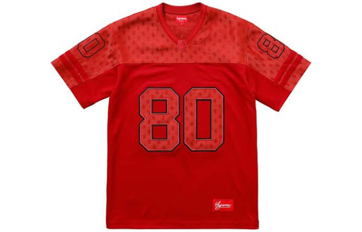 Supreme Supreme Monogram Football Jersey