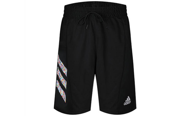Adidas Adidas Sports Shorts Men's Black Moderate