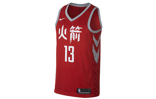 Nike Nike Swingman Basketball Jersey Men's Red