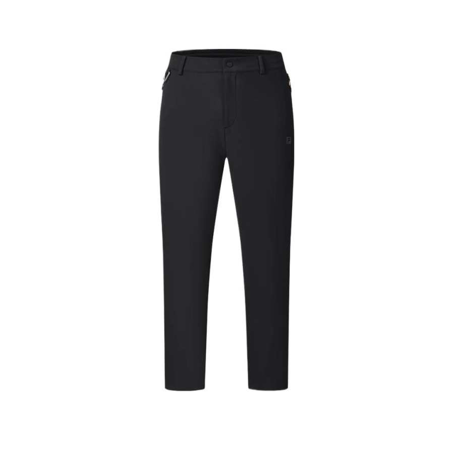 FILA x DUNHUANGBOWUGUANLIANMINGKUAN Explorer Casual Pants Men's Pitch Black