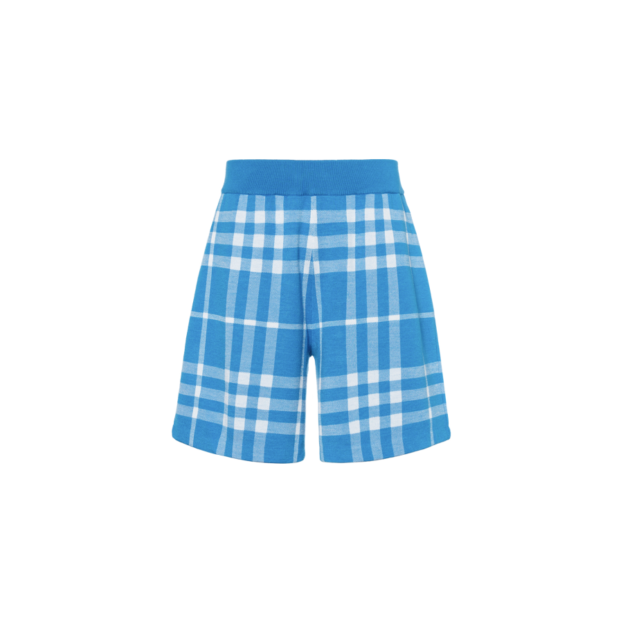 Burberry Check print Bermuda Shorts