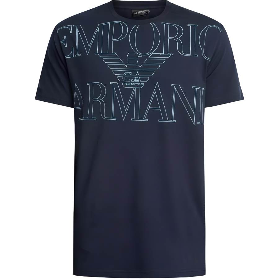 EMPORIO ARMANI T Shirt Men's Blue