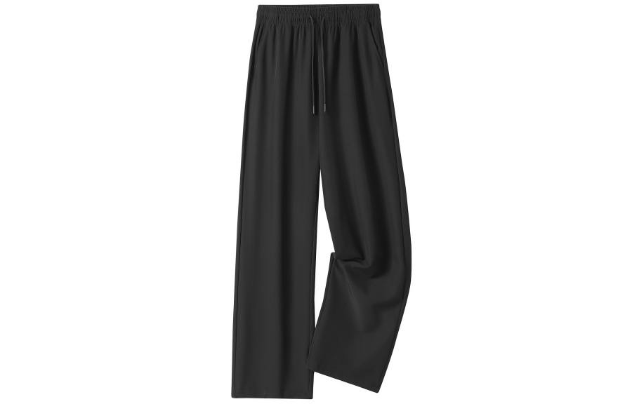 EUSU Casual Pants Unisex Moderate Straight Fit Pants