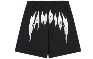 FANBIOU SS22 Loose Fit Shorts Unisex Clothing