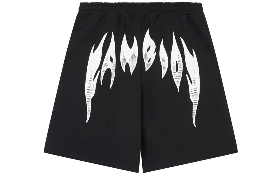 FANBIOU SS22 Loose Fit Shorts Unisex Clothing