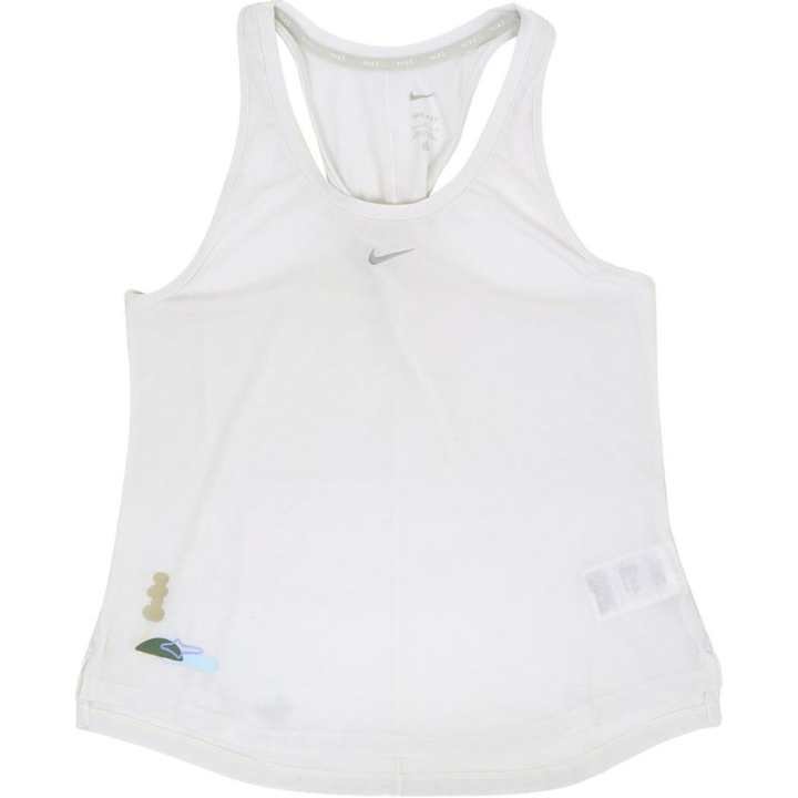 Nike Nike Tank Tops Women's White U Neck Thin Other