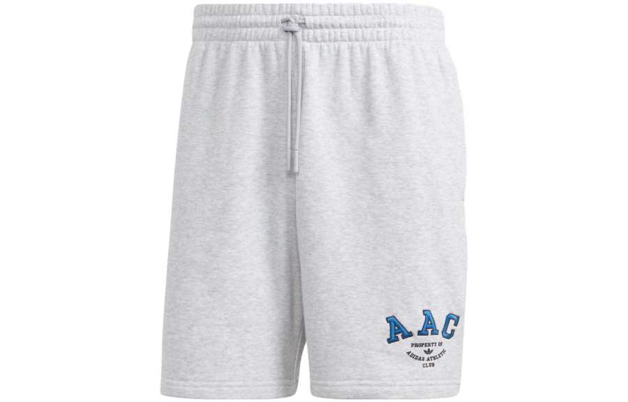 Adidas Originals Casual Shorts Men's Gray Moderate