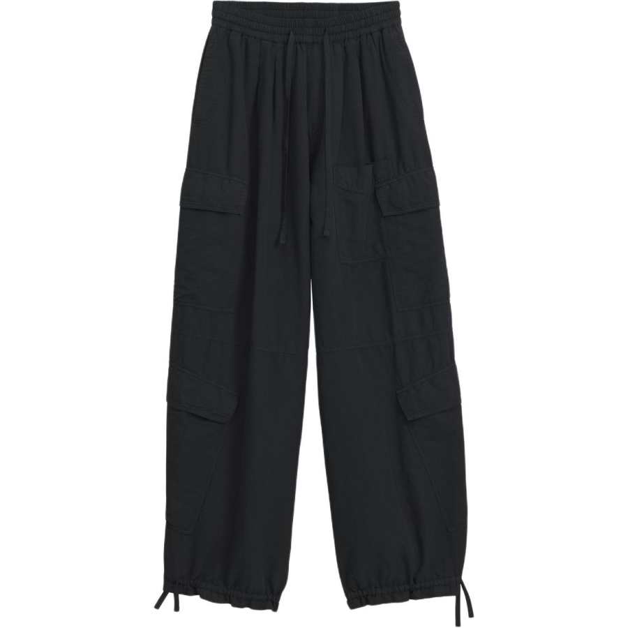 ZARA Casual Pants Men's Blue Moderate Wide Leg Pants